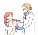 پیش‌نمایش فایل girl-with-skin-allergy-8633289 از پک متفرقه