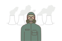 پیش‌نمایش فایل man-wearing-gas-mask-8633294 از پک متفرقه