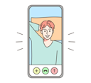 پیش‌نمایش فایل video-call-8633274 از پک متفرقه