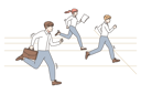 پیش‌نمایش فایل business-race-8633264 از پک متفرقه