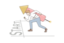 پیش‌نمایش فایل businessman-in-business-race-8633270 از پک متفرقه