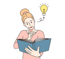 پیش‌نمایش فایل girl-reading-book-8633257 از پک متفرقه