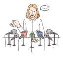 پیش‌نمایش فایل press-conference-8633259 از پک متفرقه