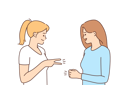 پیش‌نمایش فایل girl-playing-with-her-friend-8633167 از پک مفهوم محور