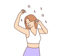 پیش‌نمایش فایل young-girl-enjoying-music-8633163 از پک مفهوم محور