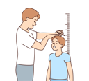 پیش‌نمایش فایل young-man-measuring-child-hight-8633152 از پک مفهوم محور