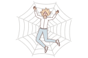 پیش‌نمایش فایل girl-trapped-into-spider-web-8633110 از پک فعالیت افراد