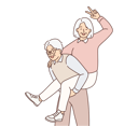 پیش‌نمایش فایل senior-couple-enjoying-together-8633100 از پک فعالیت افراد