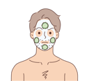 پیش‌نمایش فایل young-man-applying-face-mask-8633102 از پک فعالیت افراد