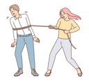 پیش‌نمایش فایل aggressive-lady-tied-man-with-rope-8633087 از پک فعالیت افراد