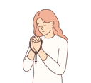 پیش‌نمایش فایل christian-girl-praying-8633093 از پک فعالیت افراد