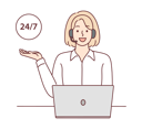 پیش‌نمایش فایل female-agent-doing-job-in-call-center-8633089 از پک فعالیت افراد