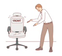 پیش‌نمایش فایل man-showing-vacancy-seat-8633090 از پک فعالیت افراد
