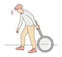 پیش‌نمایش فایل man-tired-to-find-location-8633077 از پک فعالیت افراد