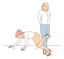 پیش‌نمایش فایل young-lady-fall-down-on-floor-8633088 از پک فعالیت افراد