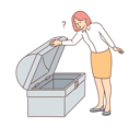 پیش‌نمایش فایل young-lady-looking-in-chest-box-8633080 از پک فعالیت افراد