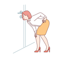 پیش‌نمایش فایل young-lady-watching-in-room-secretly-8633085 از پک فعالیت افراد