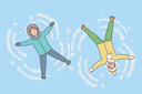پیش‌نمایش فایل children-enjoying-in-snow-8633041 از پک مفهوم محور