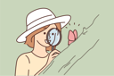 پیش‌نمایش فایل girl-research-on-insect-8633039 از پک مفهوم محور