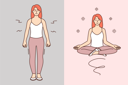 پیش‌نمایش فایل young-lady-doing-yoga-exercises-8633024 از پک مفهوم محور