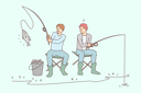 پیش‌نمایش فایل fisherman-fishing-at-lake-8633005 از پک افراد