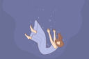 پیش‌نمایش فایل girl-falling-in-sea-8633017 از پک افراد