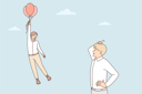 پیش‌نمایش فایل man-holding-balloon-8632998 از پک افراد