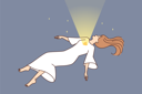 پیش‌نمایش فایل shining-angel-heart-girl-8633008 از پک افراد