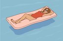 پیش‌نمایش فایل young-lady-enjoying-summer-vacation-8633012 از پک افراد