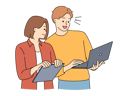 پیش‌نمایش فایل business-people-talking-each-other-8636144 از پک متفرقه