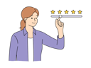 پیش‌نمایش فایل customer-rating-8636147 از پک متفرقه