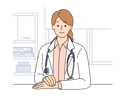 پیش‌نمایش فایل female-doctor-8636139 از پک متفرقه