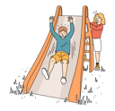 پیش‌نمایش فایل kids-playing-in-park-8636140 از پک متفرقه