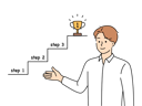 پیش‌نمایش فایل achievement-step-8636110 از پک متفرقه