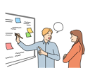 پیش‌نمایش فایل business-people-talking-about-task-8636113 از پک متفرقه