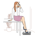 پیش‌نمایش فایل businesswoman-talking-on-mobile-8636128 از پک متفرقه