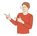 پیش‌نمایش فایل happy-man-pointing-8636118 از پک متفرقه
