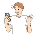 پیش‌نمایش فایل man-using-mobile-8636130 از پک متفرقه