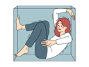 پیش‌نمایش فایل trapped-girl-8636115 از پک متفرقه