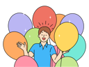 پیش‌نمایش فایل birthday-boy-8636061 از پک افراد
