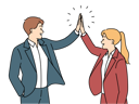 پیش‌نمایش فایل business-people-celebrate-victory-8636069 از پک افراد