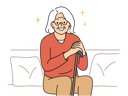 پیش‌نمایش فایل happy-old-woman-8636073 از پک افراد
