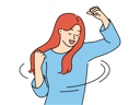 پیش‌نمایش فایل happy-woman-8636068 از پک افراد