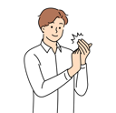 پیش‌نمایش فایل man-clapping-8636065 از پک افراد
