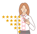 پیش‌نمایش فایل customer-rating-8636035 از پک مفهوم محور