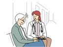 پیش‌نمایش فایل female-doctor-advising-to-old-woman-8636047 از پک مفهوم محور