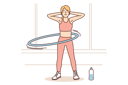 پیش‌نمایش فایل girl-doing-exercise-with-rings-8636043 از پک مفهوم محور