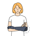 پیش‌نمایش فایل woman-with-robotic-hand-8636050 از پک مفهوم محور