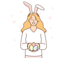پیش‌نمایش فایل girl-in-bunny-costume-8633583 از پک متفرقه