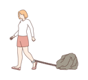 پیش‌نمایش فایل girl-slave-8633591 از پک متفرقه